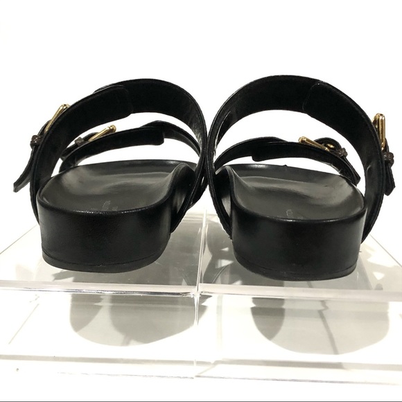 Authentic Louis Vuitton Monogram Bom Dia Sandal Slide On Mules Size 37 - Picture 7 of 17